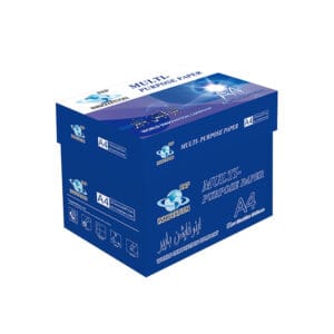 3-Layer Corrugated Carton for Copy Paper