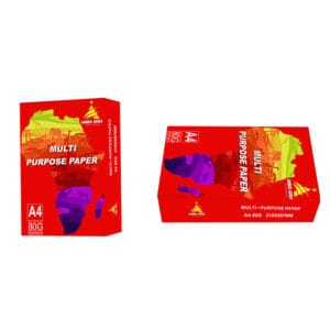 Color Printed Carton for Copy Paper