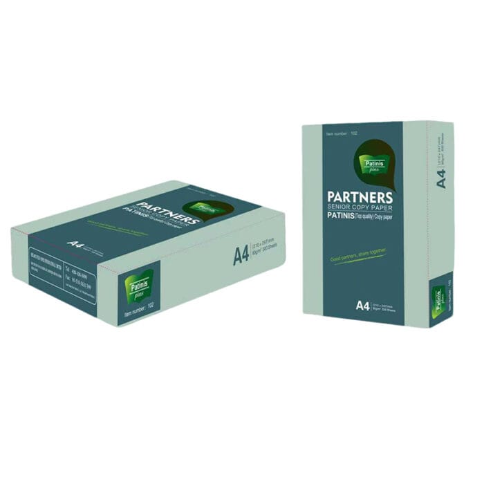 Multi-use White Copy Paper Packaging Box